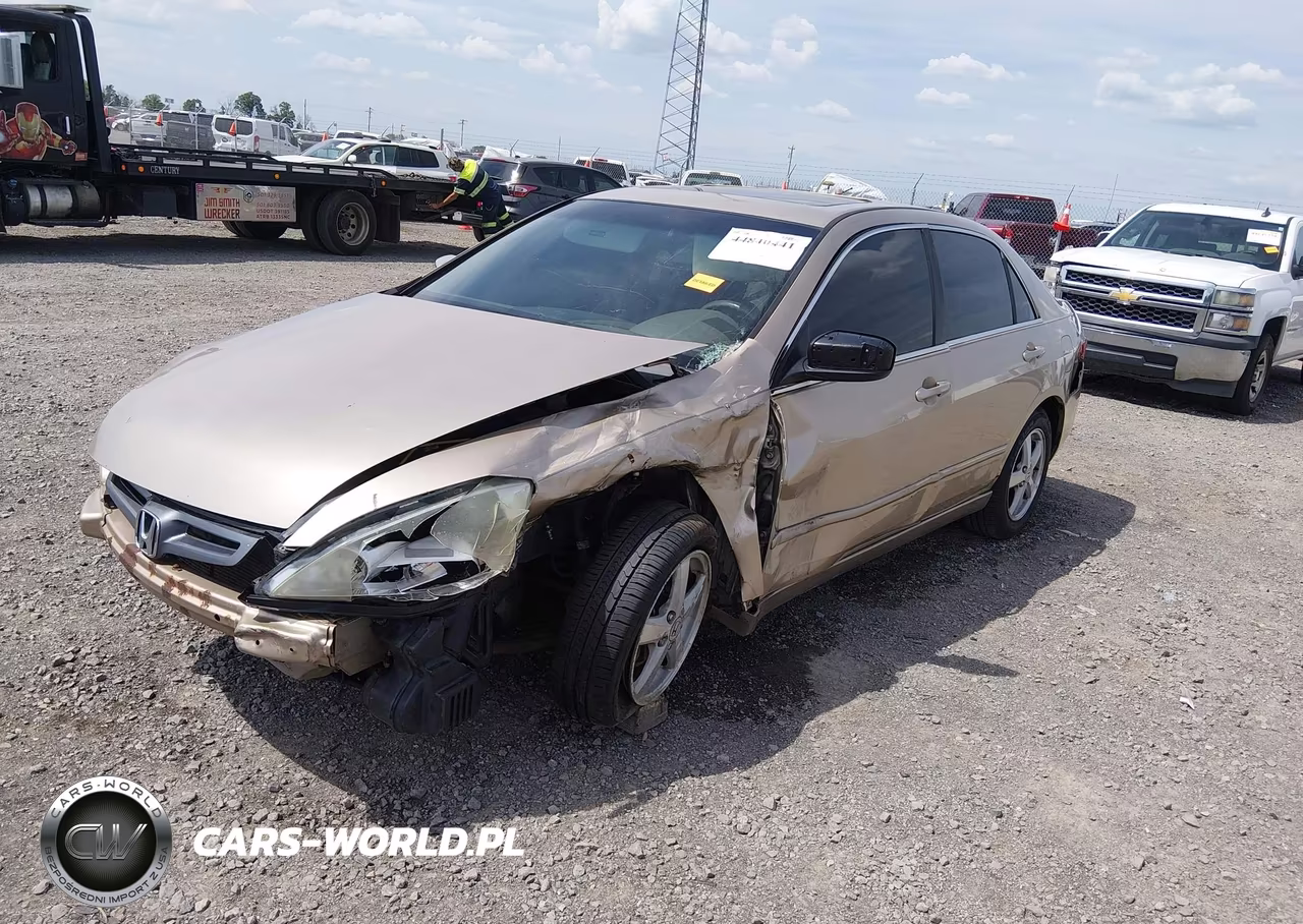 2005 Honda Accord 2.4 Ex VIN:1HGCM56805A037063 - 2