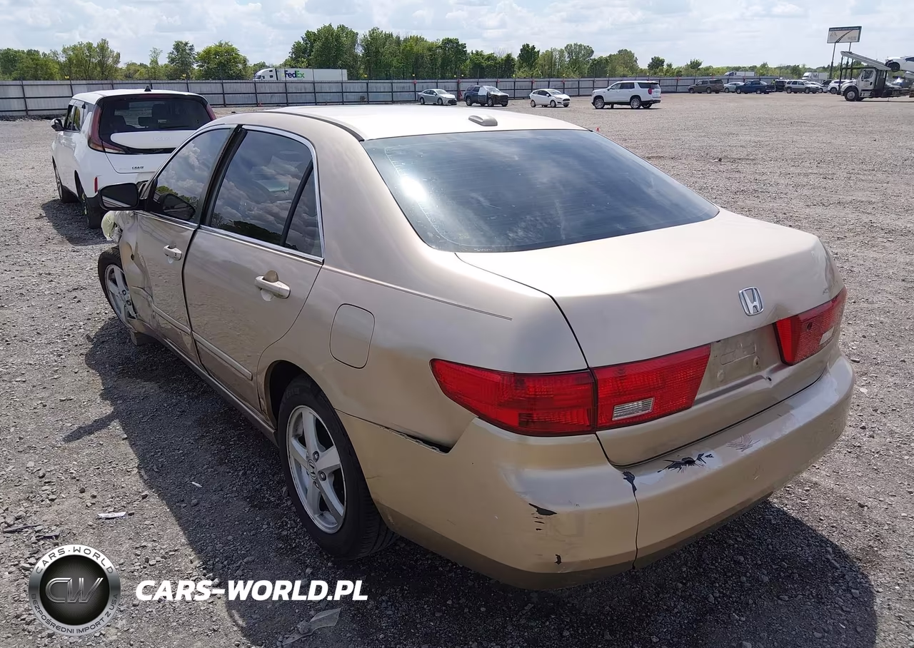 2005 Honda Accord 2.4 Ex VIN:1HGCM56805A037063 - 3
