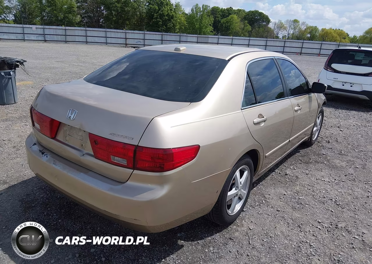2005 Honda Accord 2.4 Ex VIN:1HGCM56805A037063 - 4