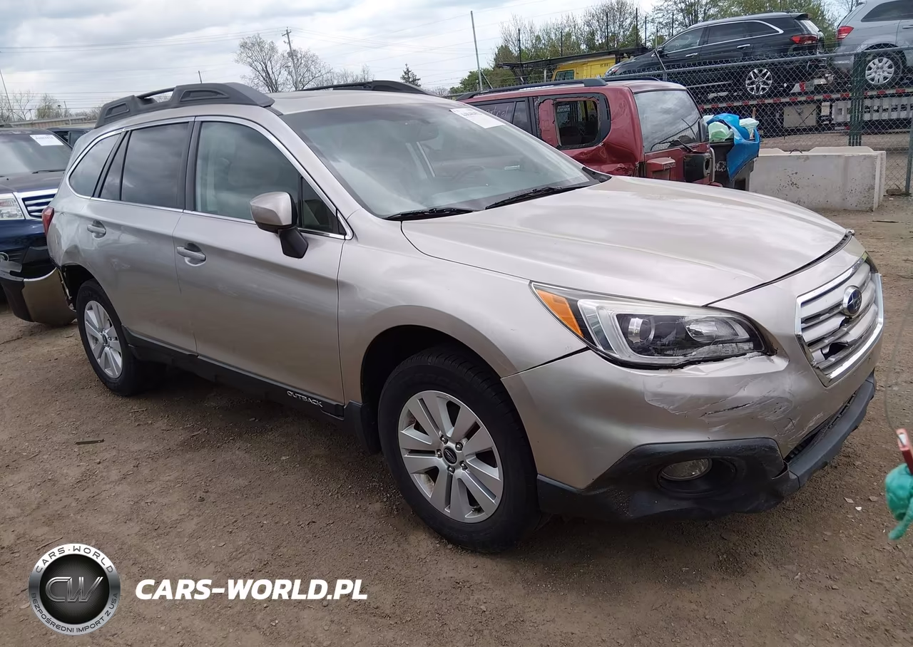 2016 Subaru Outback 2.5I Premium