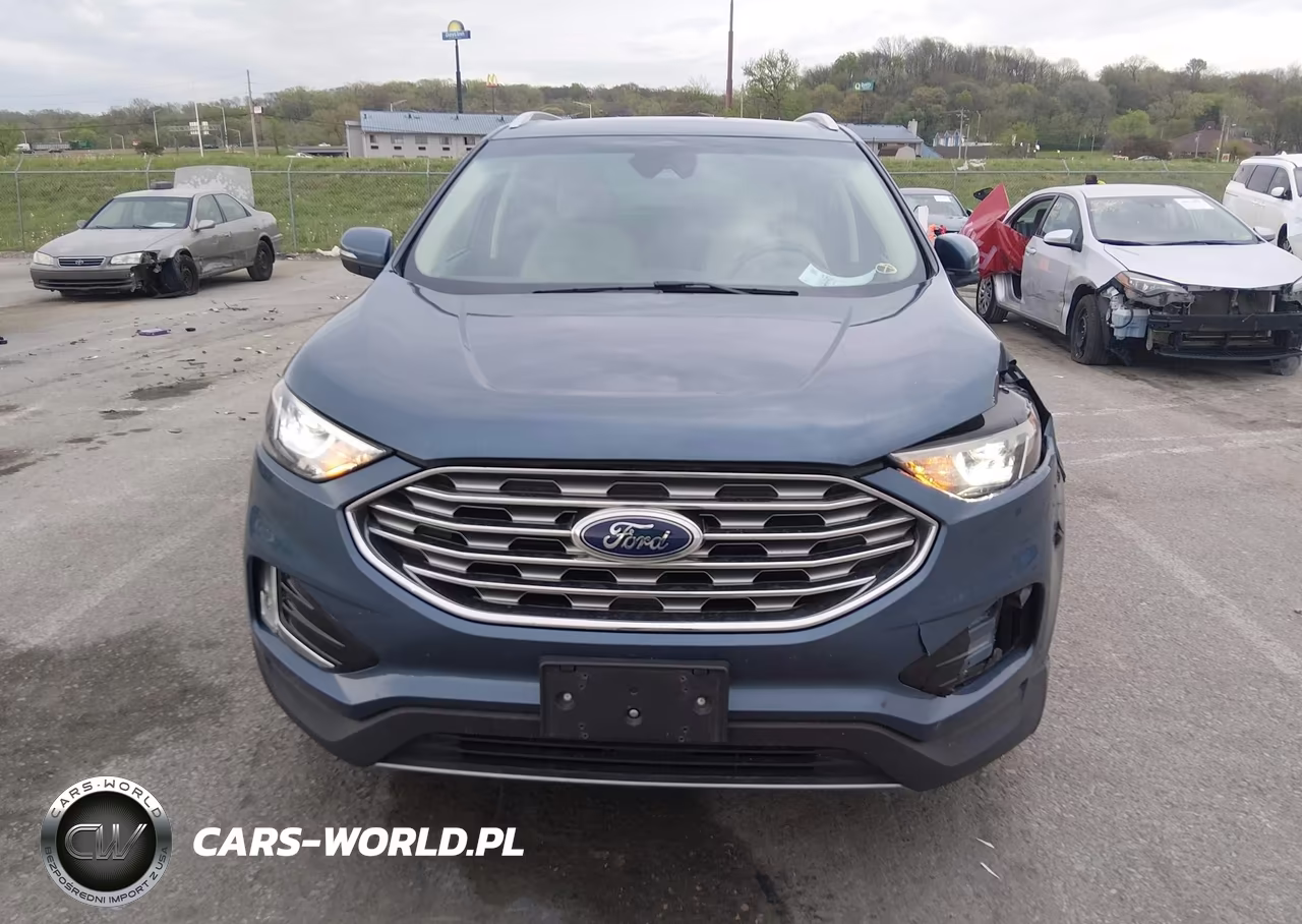 2019 Ford Edge Sel VIN:2FMPK3J99KBC62541 - 12