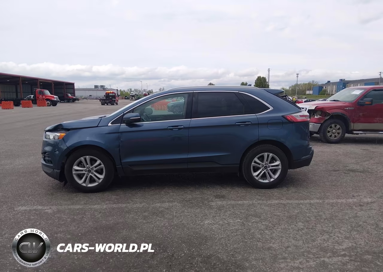 2019 Ford Edge Sel VIN:2FMPK3J99KBC62541 - 13