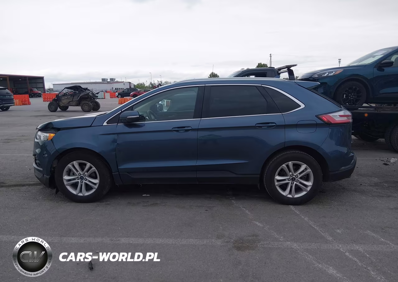 2019 Ford Edge Sel VIN:2FMPK3J99KBC62541 - 14