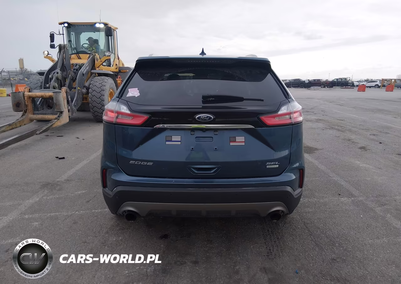 2019 Ford Edge Sel VIN:2FMPK3J99KBC62541 - 16