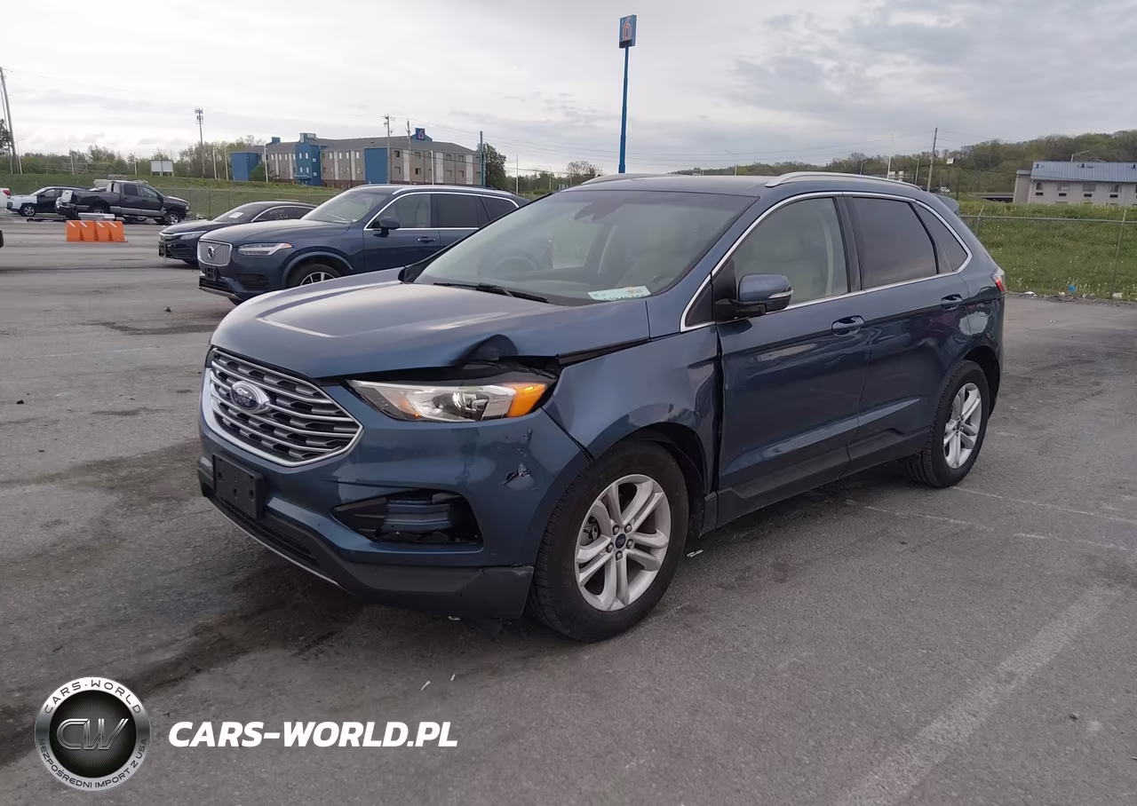 2019 Ford Edge Sel VIN:2FMPK3J99KBC62541 - 2