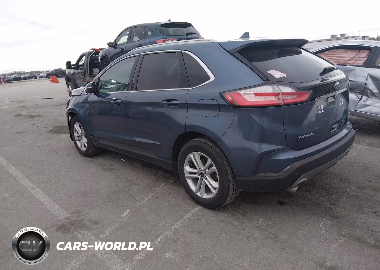 2019 Ford Edge Sel VIN:2FMPK3J99KBC62541 - 3