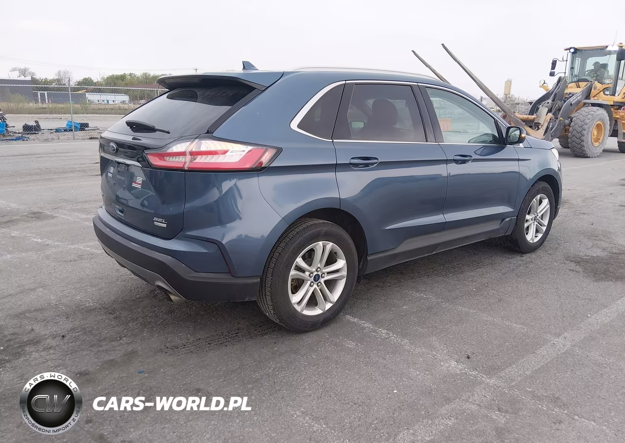 2019 Ford Edge Sel VIN:2FMPK3J99KBC62541 - 4