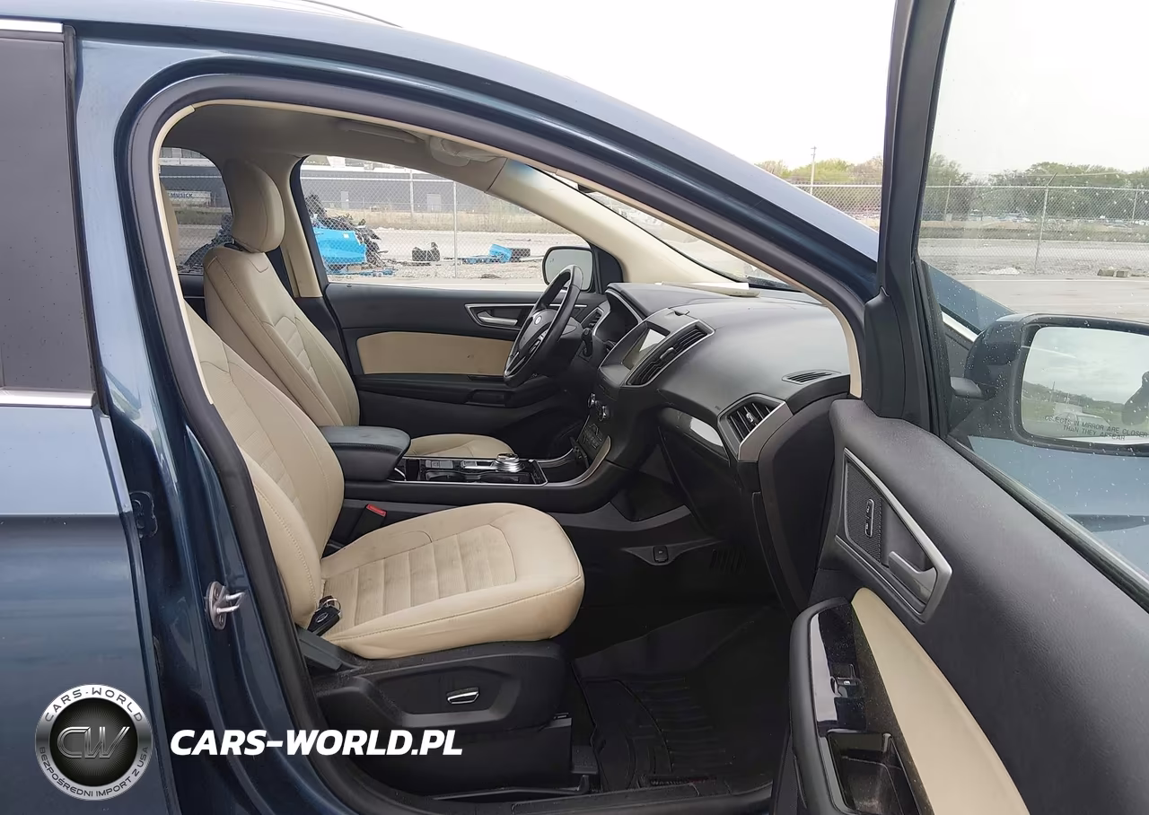 2019 Ford Edge Sel VIN:2FMPK3J99KBC62541 - 5