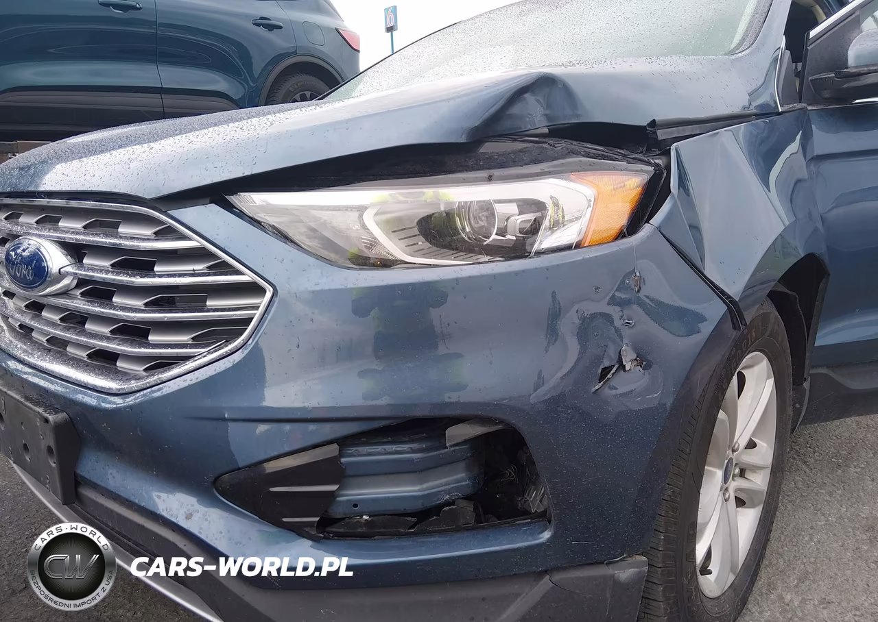 2019 Ford Edge Sel VIN:2FMPK3J99KBC62541 - 6
