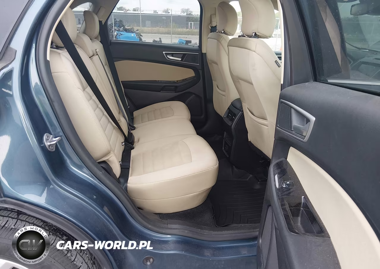 2019 Ford Edge Sel VIN:2FMPK3J99KBC62541 - 8