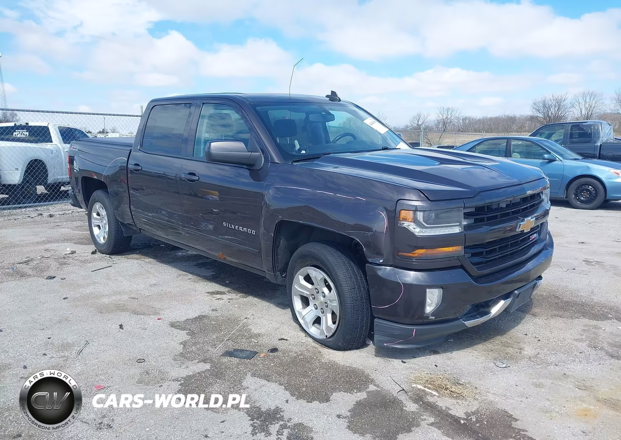 2016 Chevrolet Silverado 1500 2Lt