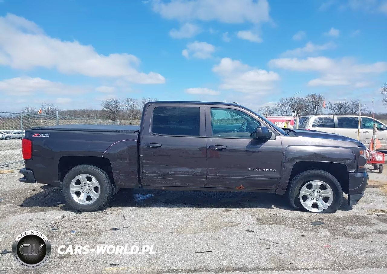 2016 Chevrolet Silverado 1500 2Lt VIN:3GCUKREC6GG130213 - 13
