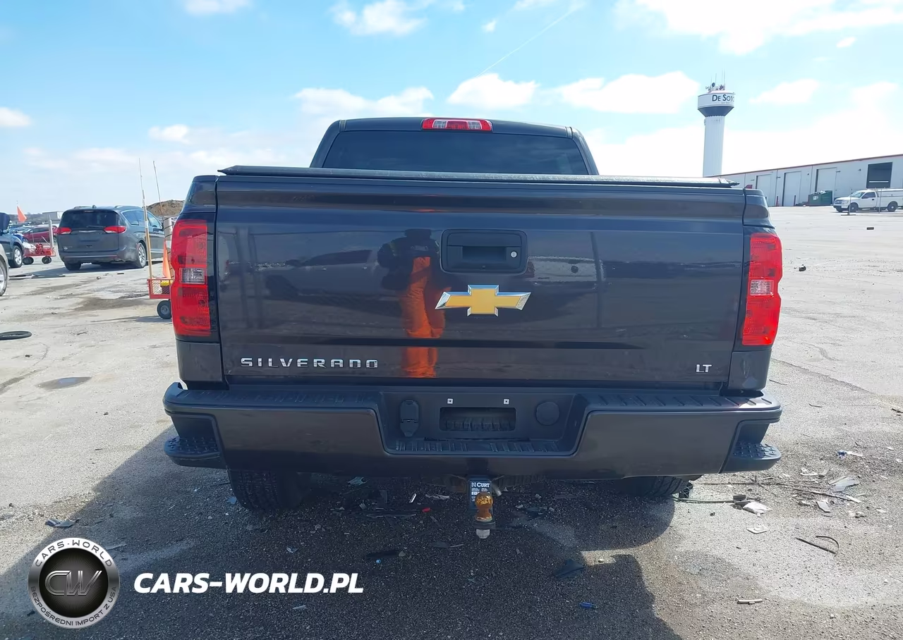 2016 Chevrolet Silverado 1500 2Lt VIN:3GCUKREC6GG130213 - 16