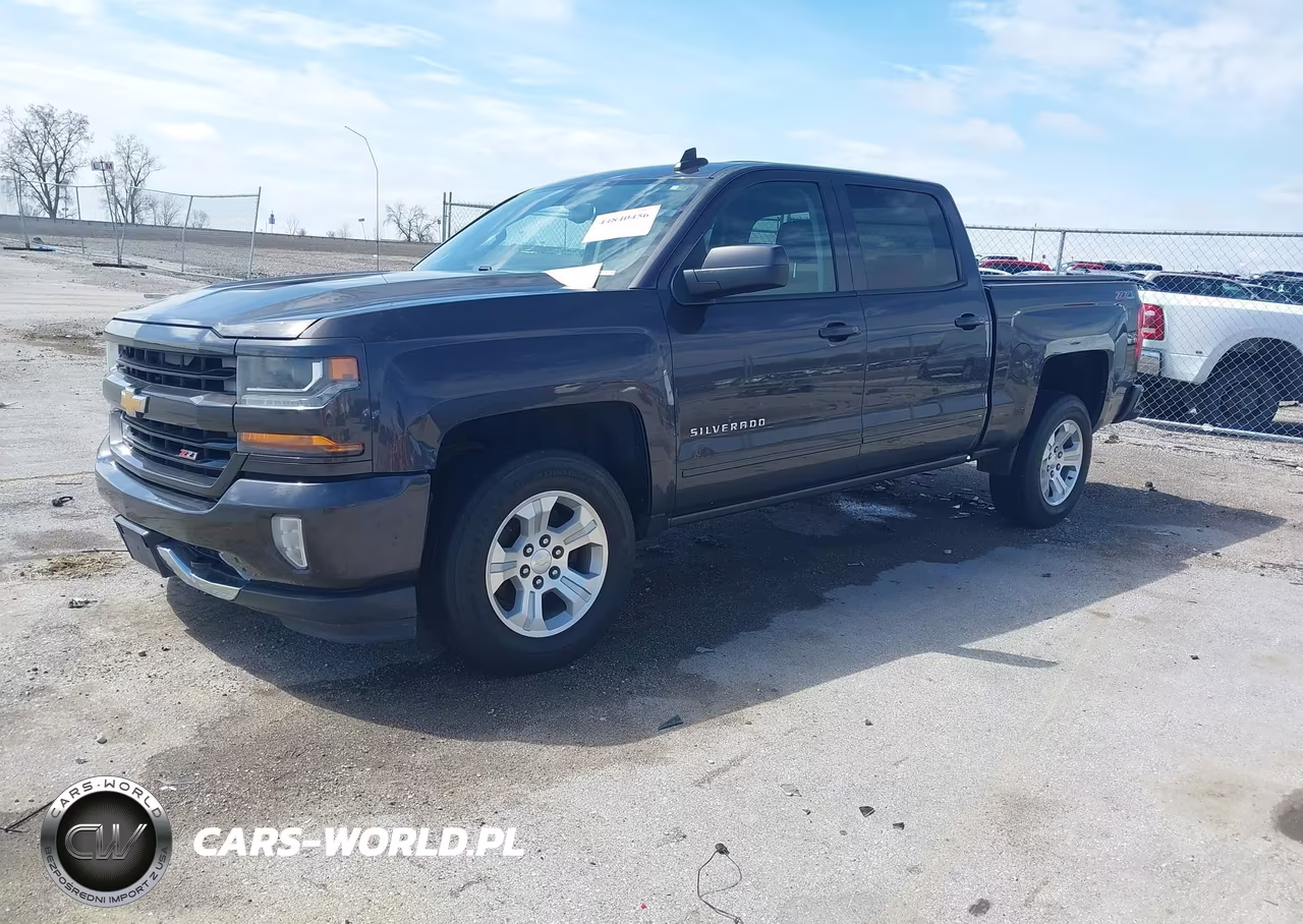 2016 Chevrolet Silverado 1500 2Lt VIN:3GCUKREC6GG130213 - 2