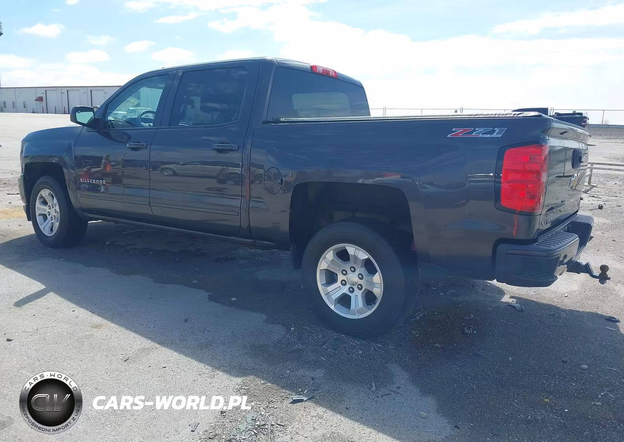 2016 Chevrolet Silverado 1500 2Lt VIN:3GCUKREC6GG130213 - 3