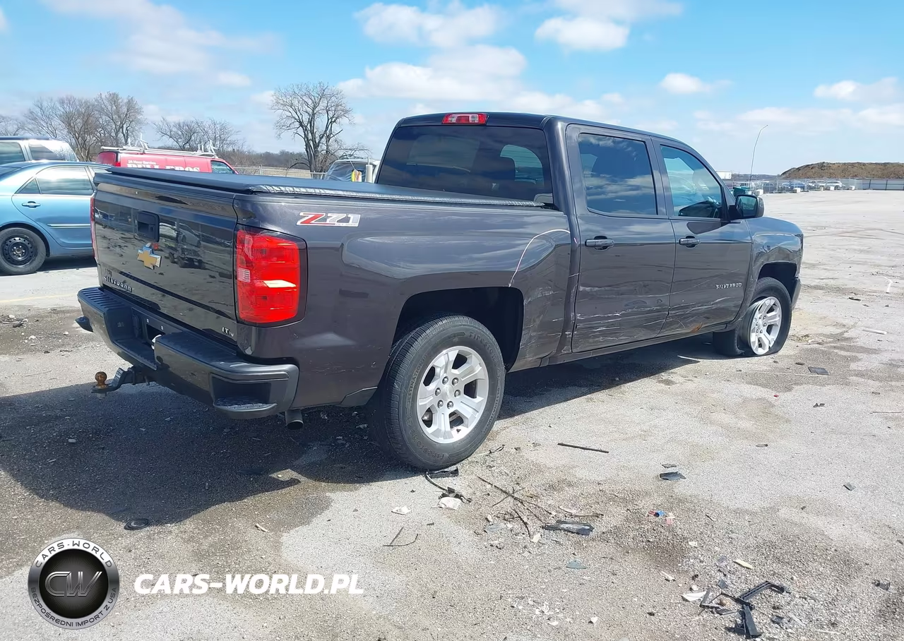 2016 Chevrolet Silverado 1500 2Lt VIN:3GCUKREC6GG130213 - 4
