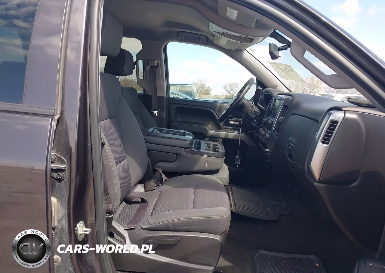 2016 Chevrolet Silverado 1500 2Lt VIN:3GCUKREC6GG130213 - 5
