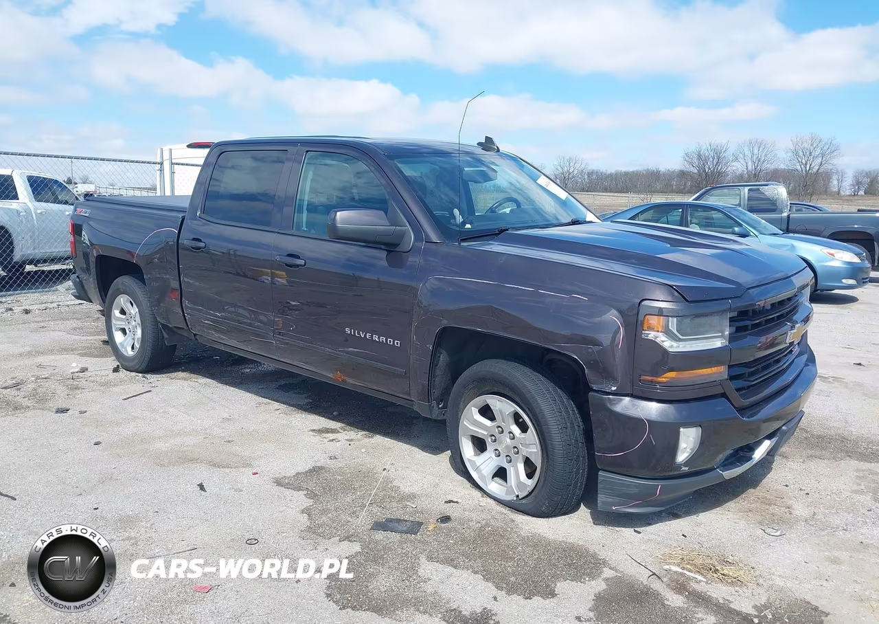 2016 Chevrolet Silverado 1500 2Lt VIN:3GCUKREC6GG130213 - 6