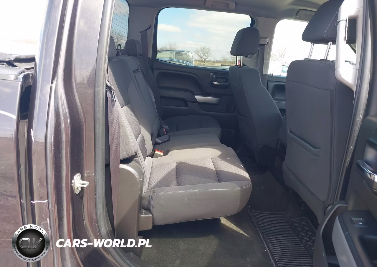2016 Chevrolet Silverado 1500 2Lt VIN:3GCUKREC6GG130213 - 8