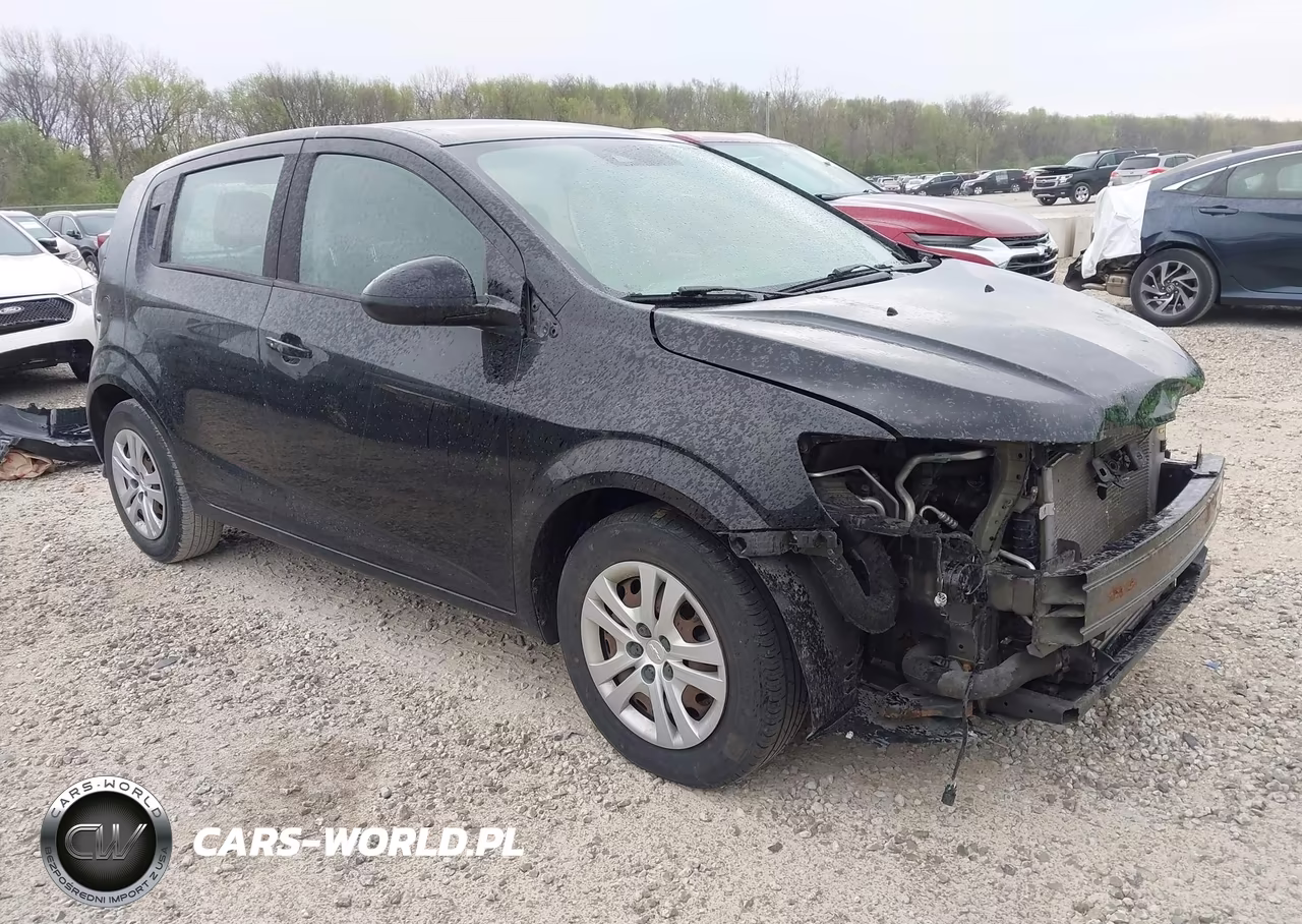 2020 Chevrolet Sonic Fwd 1Fl 5-Door