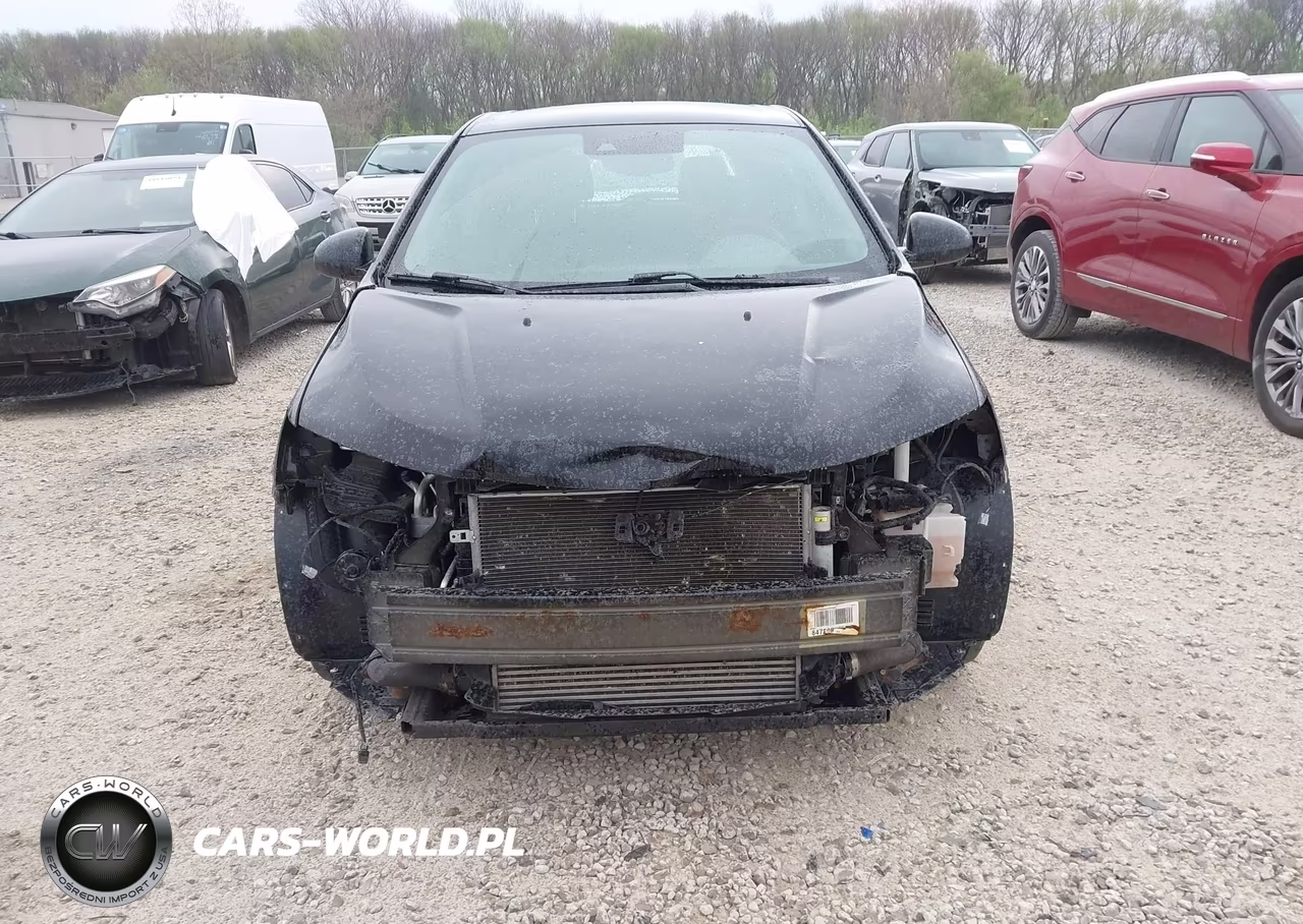 2020 Chevrolet Sonic Fwd 1Fl 5-Door VIN:1G1JG6SB3L4116171 - 13
