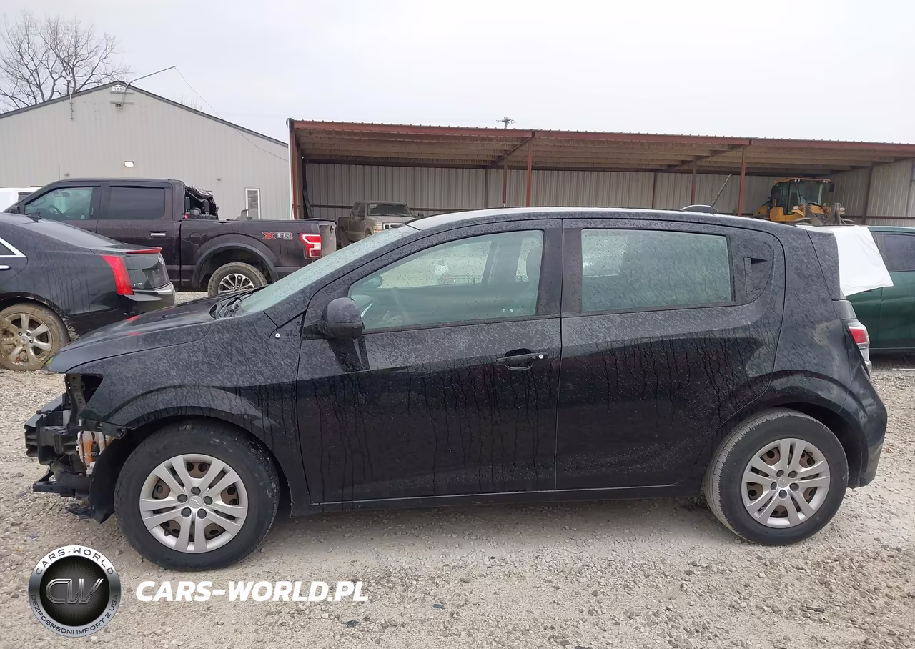 2020 Chevrolet Sonic Fwd 1Fl 5-Door VIN:1G1JG6SB3L4116171 - 15
