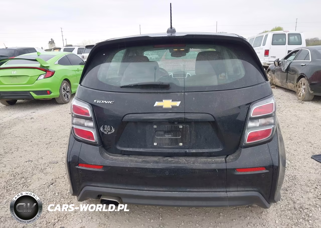 2020 Chevrolet Sonic Fwd 1Fl 5-Door VIN:1G1JG6SB3L4116171 - 17