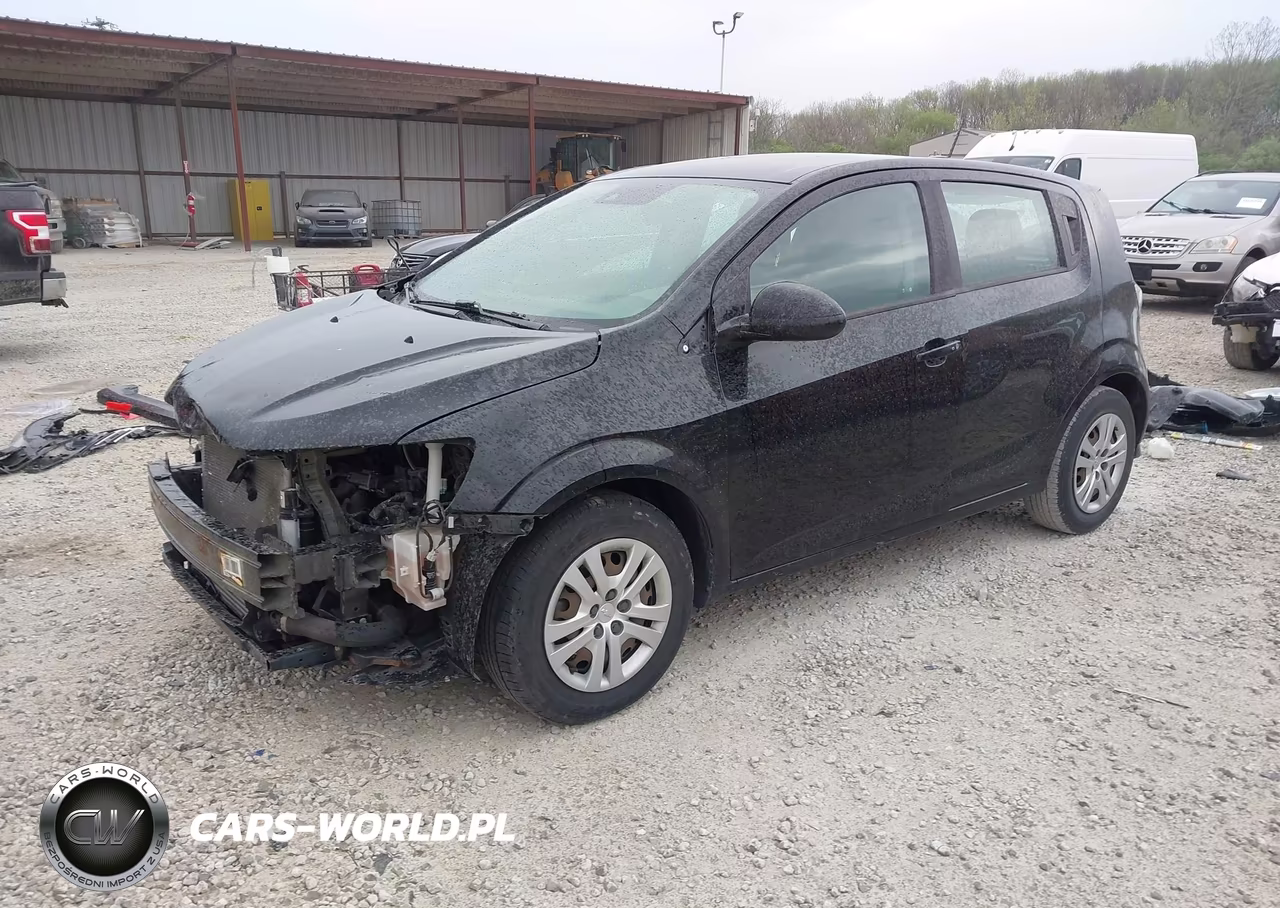 2020 Chevrolet Sonic Fwd 1Fl 5-Door VIN:1G1JG6SB3L4116171 - 2