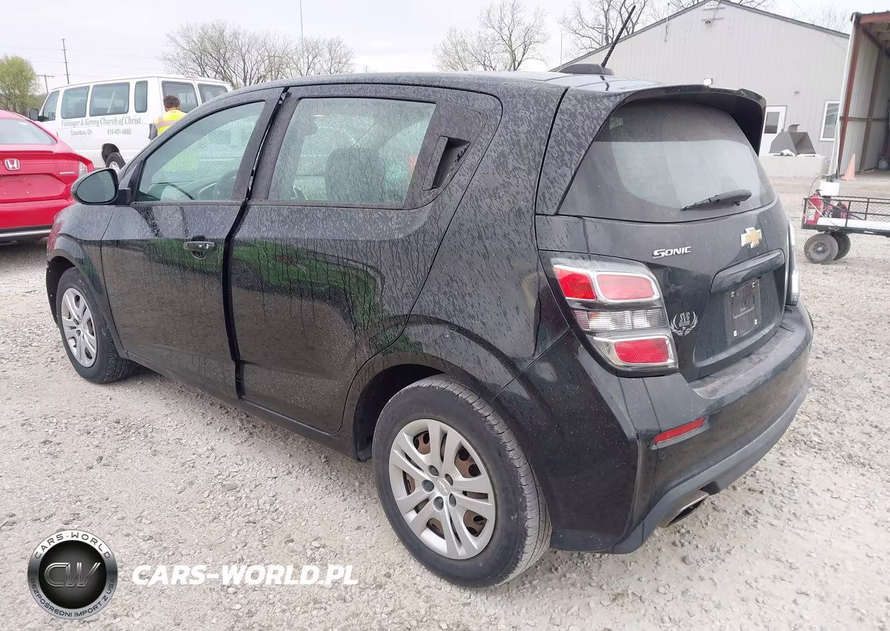 2020 Chevrolet Sonic Fwd 1Fl 5-Door VIN:1G1JG6SB3L4116171 - 3
