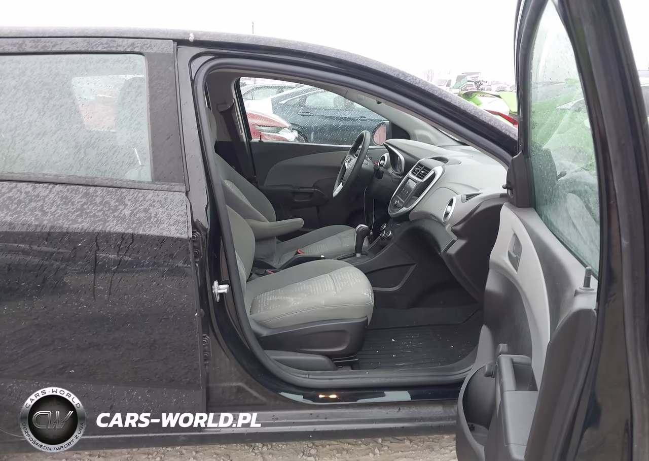 2020 Chevrolet Sonic Fwd 1Fl 5-Door VIN:1G1JG6SB3L4116171 - 5