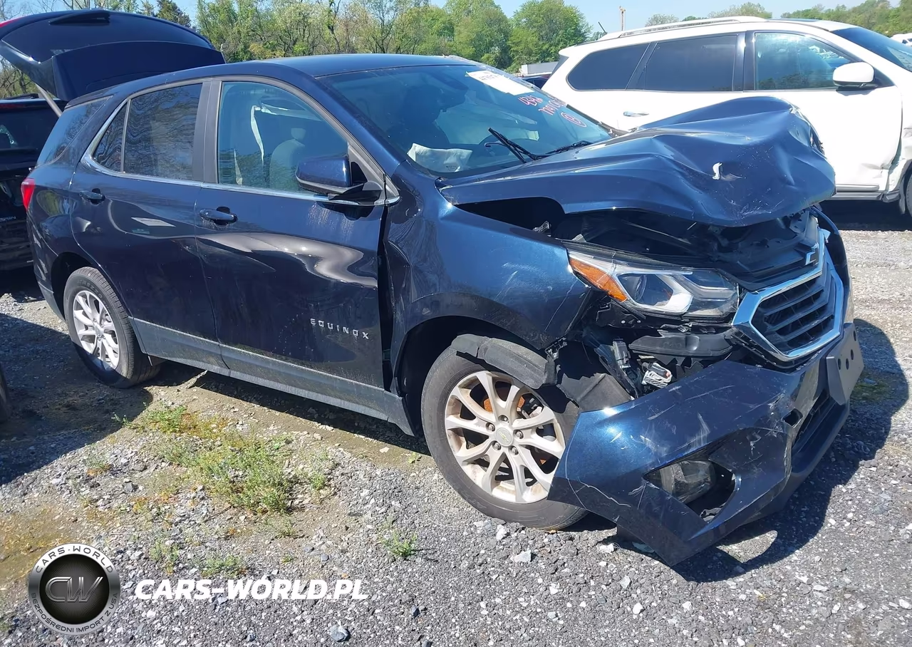 2021 Chevrolet Equinox Awd Lt