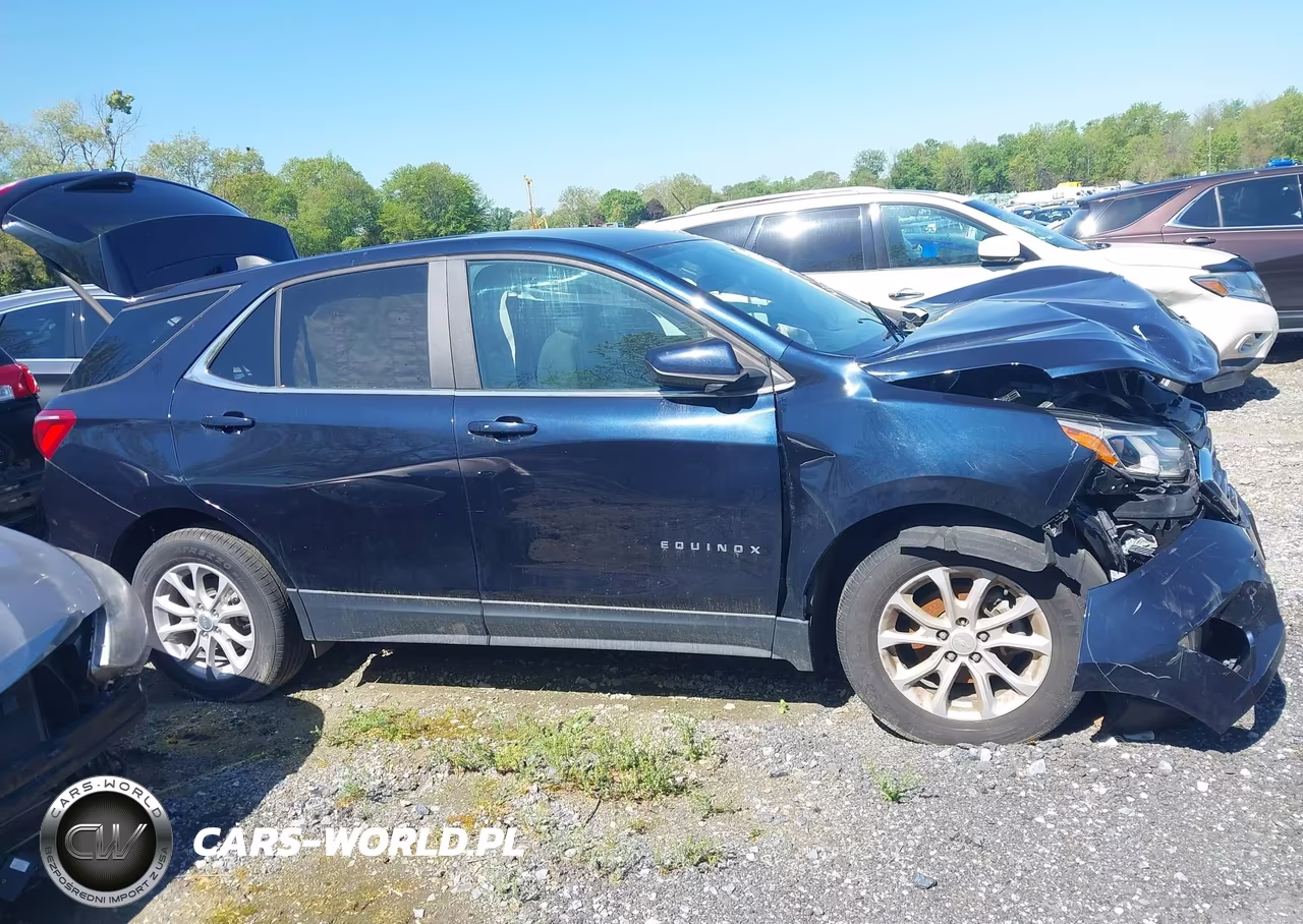 2021 Chevrolet Equinox Awd Lt VIN:3GNAXUEV2MS113790 - 13