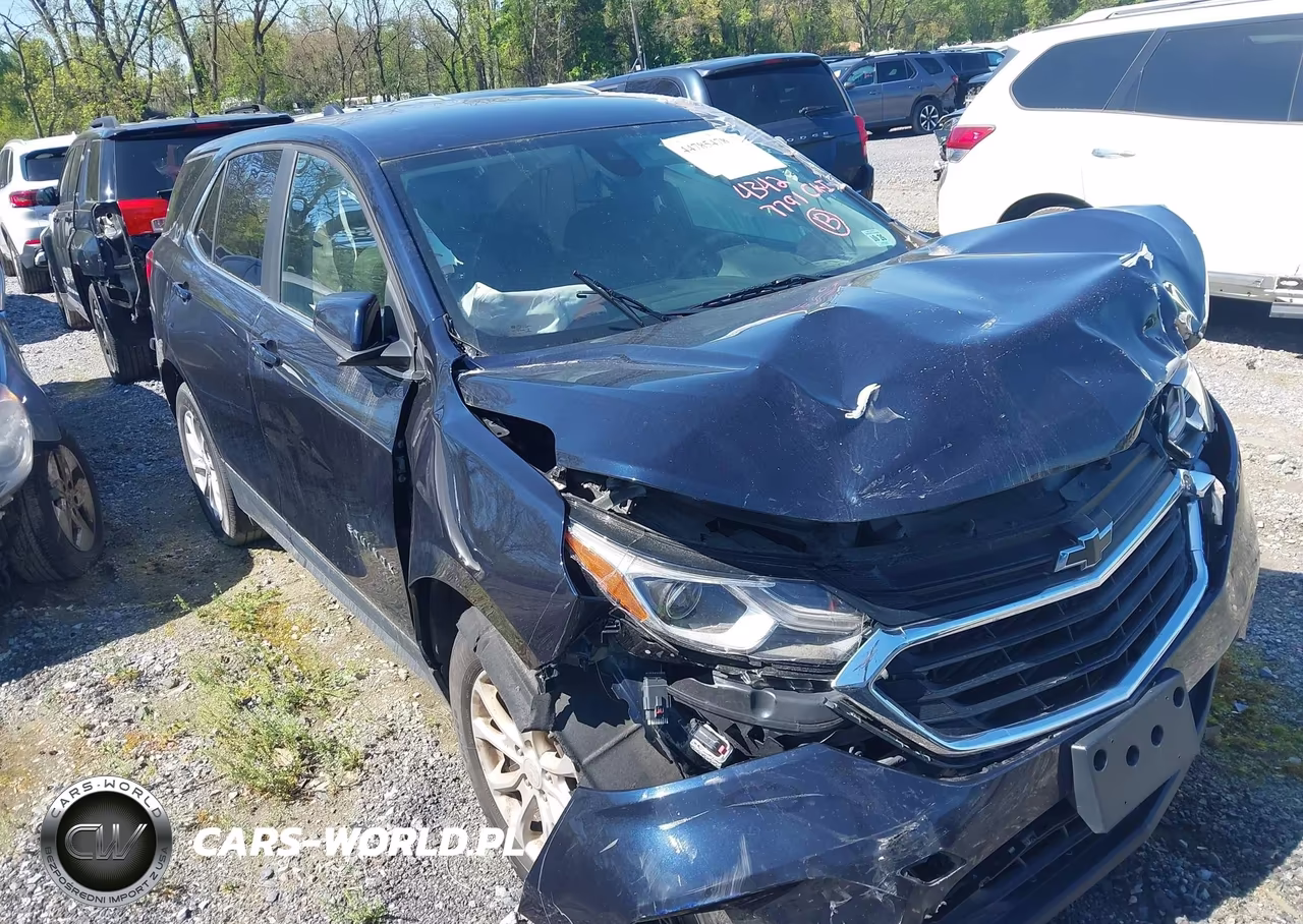 2021 Chevrolet Equinox Awd Lt VIN:3GNAXUEV2MS113790 - 18