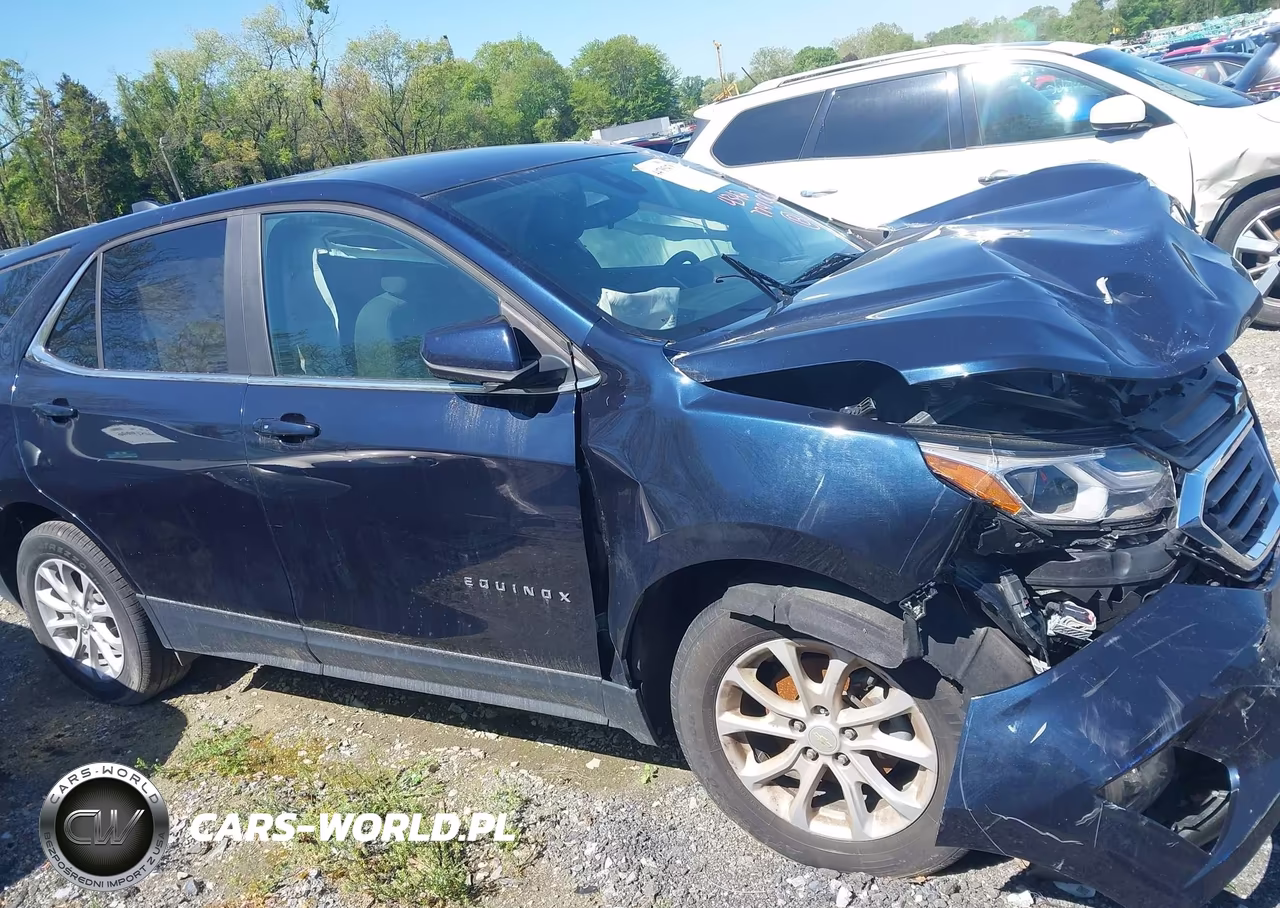 2021 Chevrolet Equinox Awd Lt VIN:3GNAXUEV2MS113790 - 19