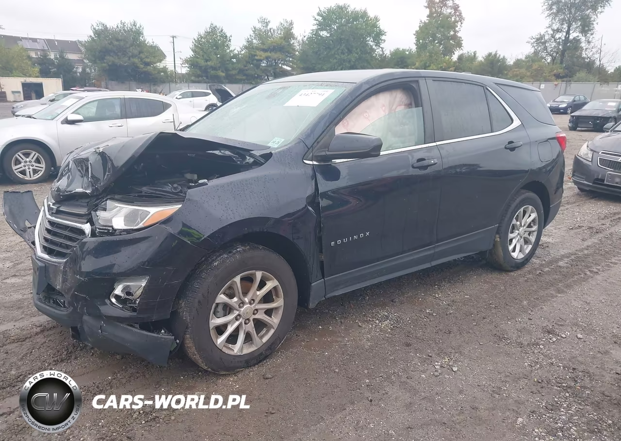 2021 Chevrolet Equinox Awd Lt VIN:3GNAXUEV2MS113790 - 2
