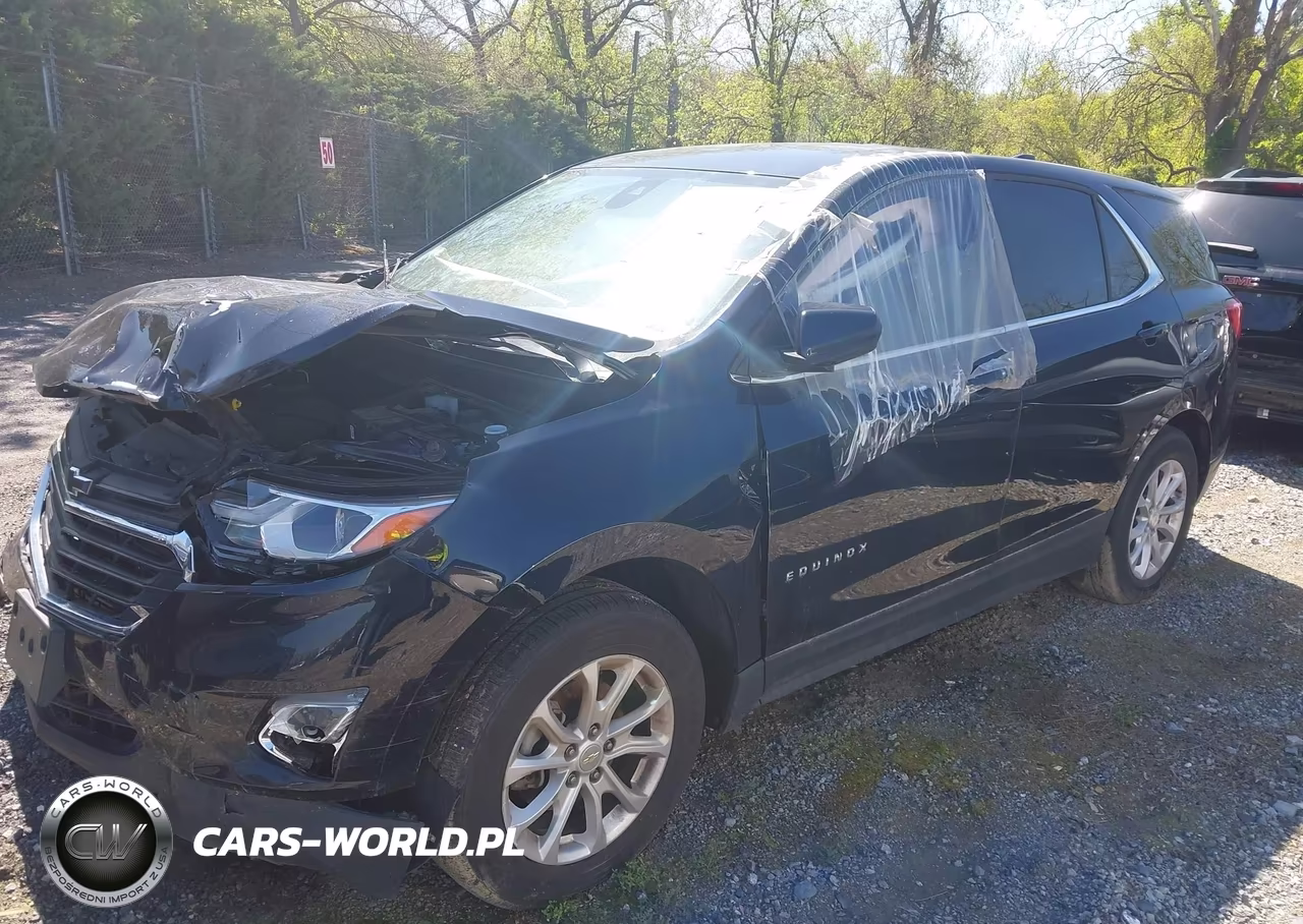 2021 Chevrolet Equinox Awd Lt VIN:3GNAXUEV2MS113790 - 20