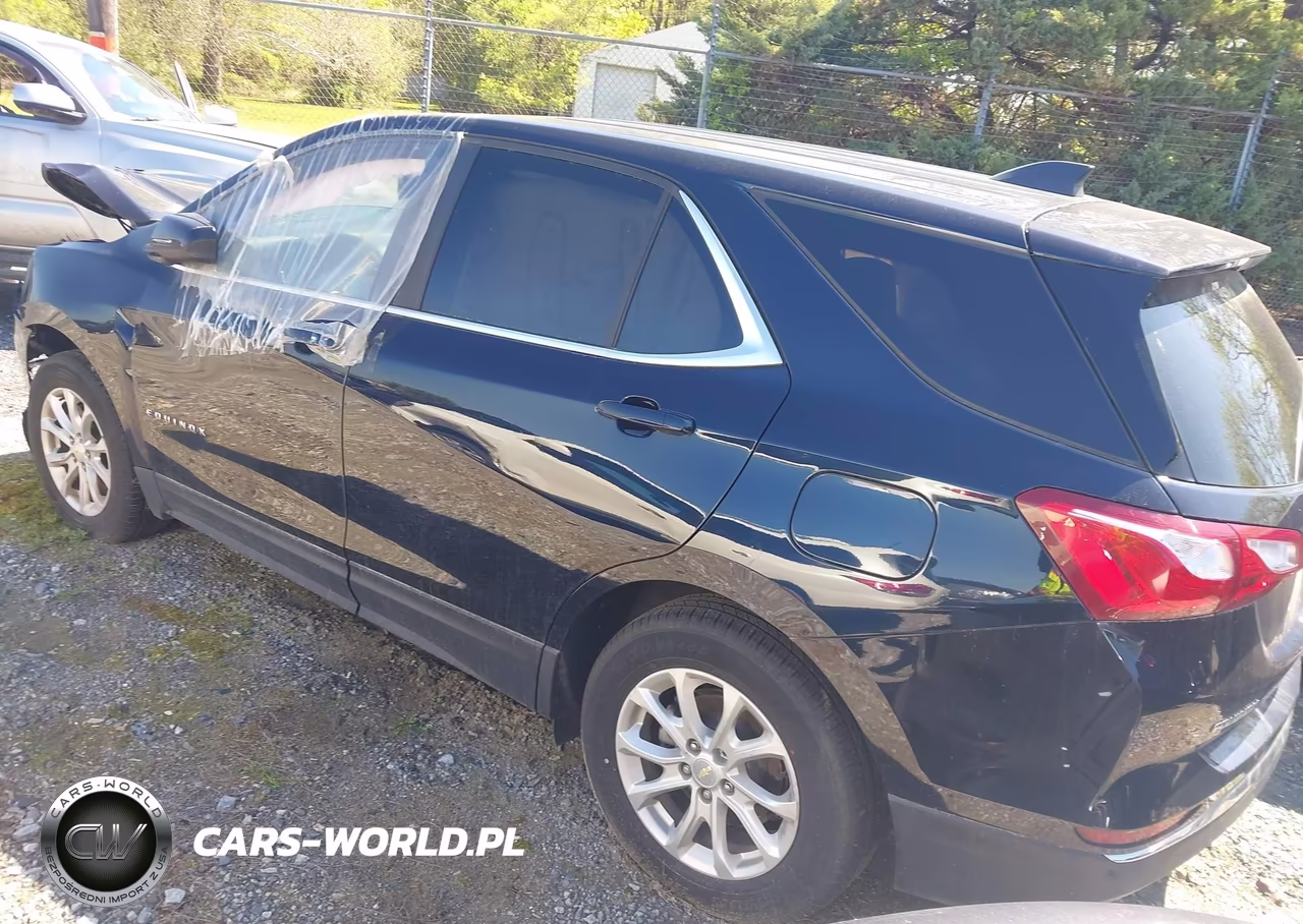 2021 Chevrolet Equinox Awd Lt VIN:3GNAXUEV2MS113790 - 3