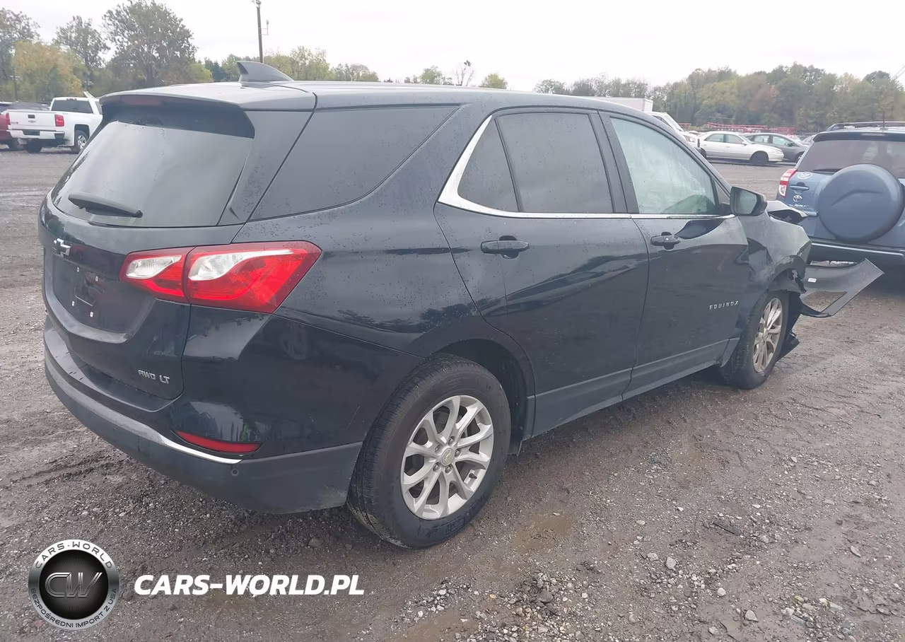 2021 Chevrolet Equinox Awd Lt VIN:3GNAXUEV2MS113790 - 4
