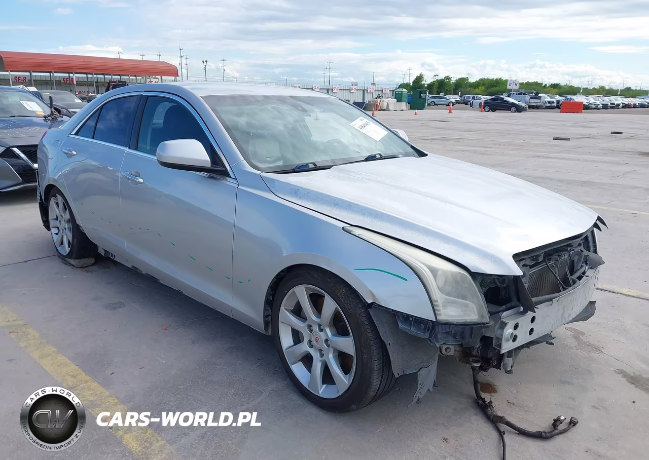2013 Cadillac Ats Standard