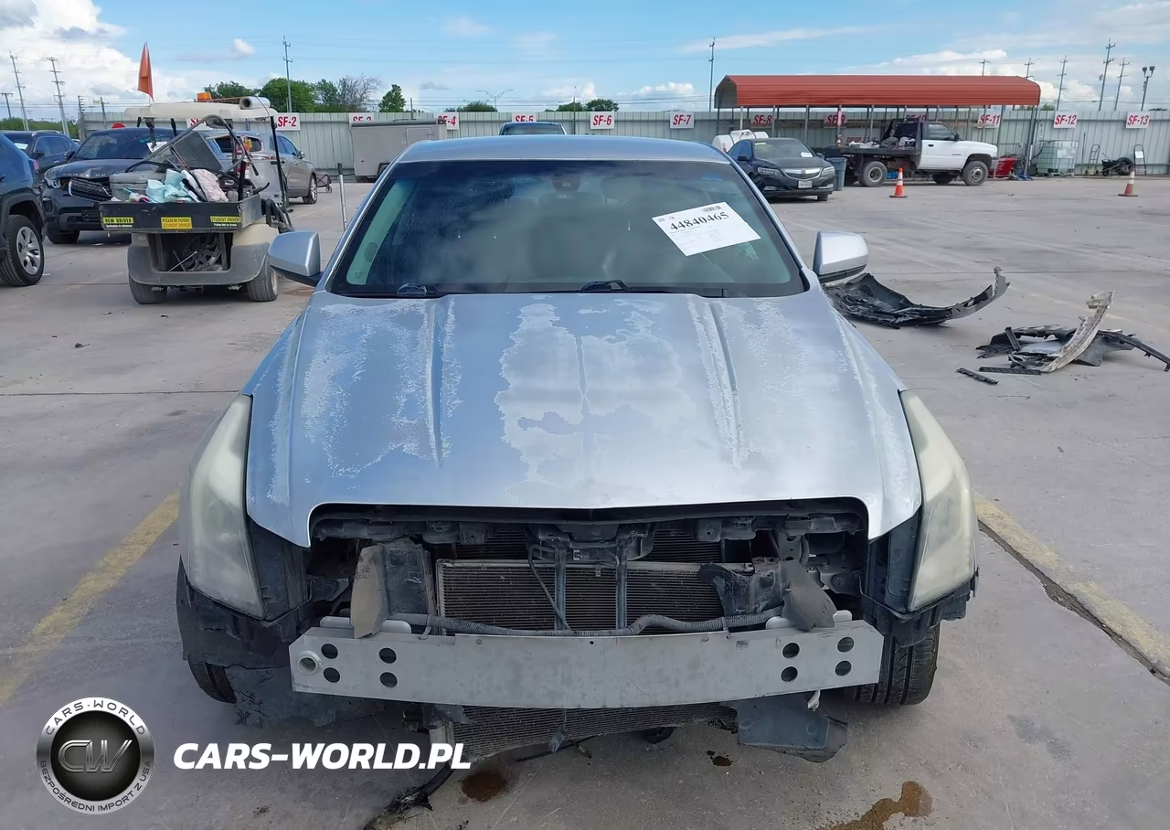 2013 Cadillac Ats Standard VIN:1G6AA5RX4D0130502 - 12