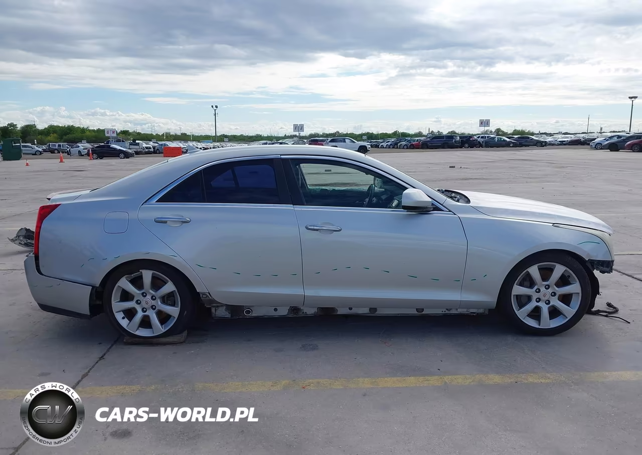 2013 Cadillac Ats Standard VIN:1G6AA5RX4D0130502 - 13