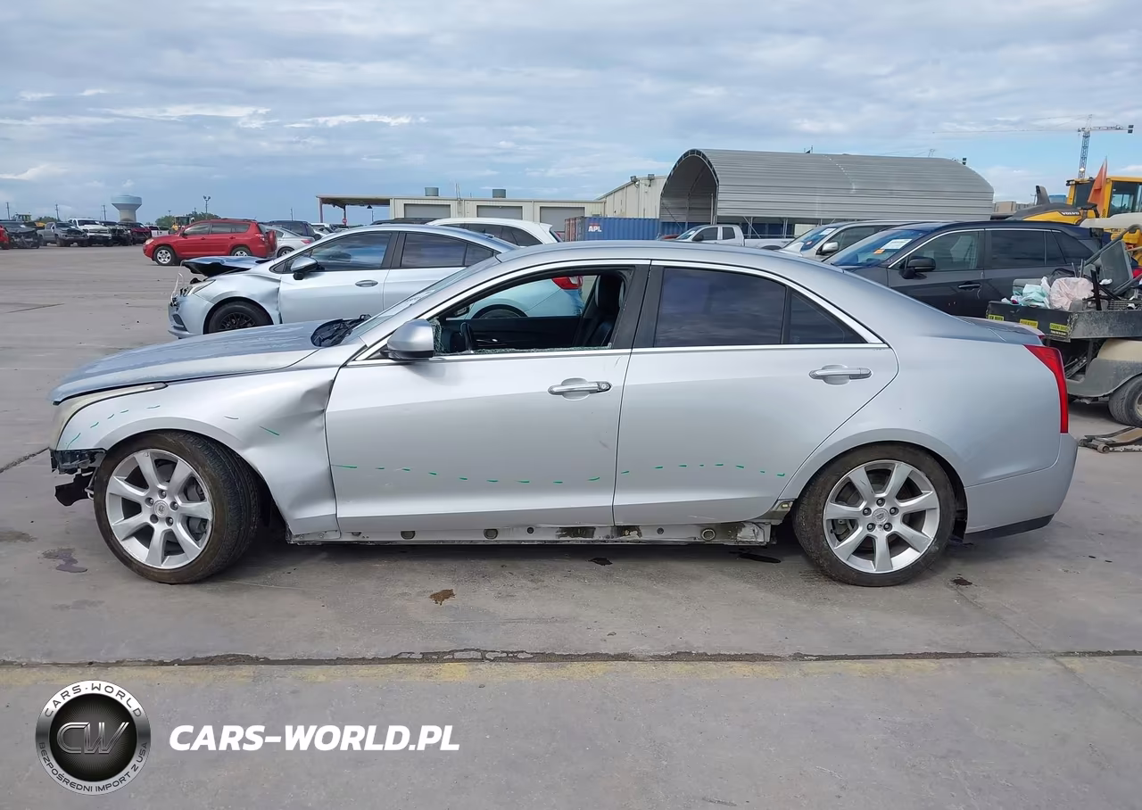 2013 Cadillac Ats Standard VIN:1G6AA5RX4D0130502 - 14