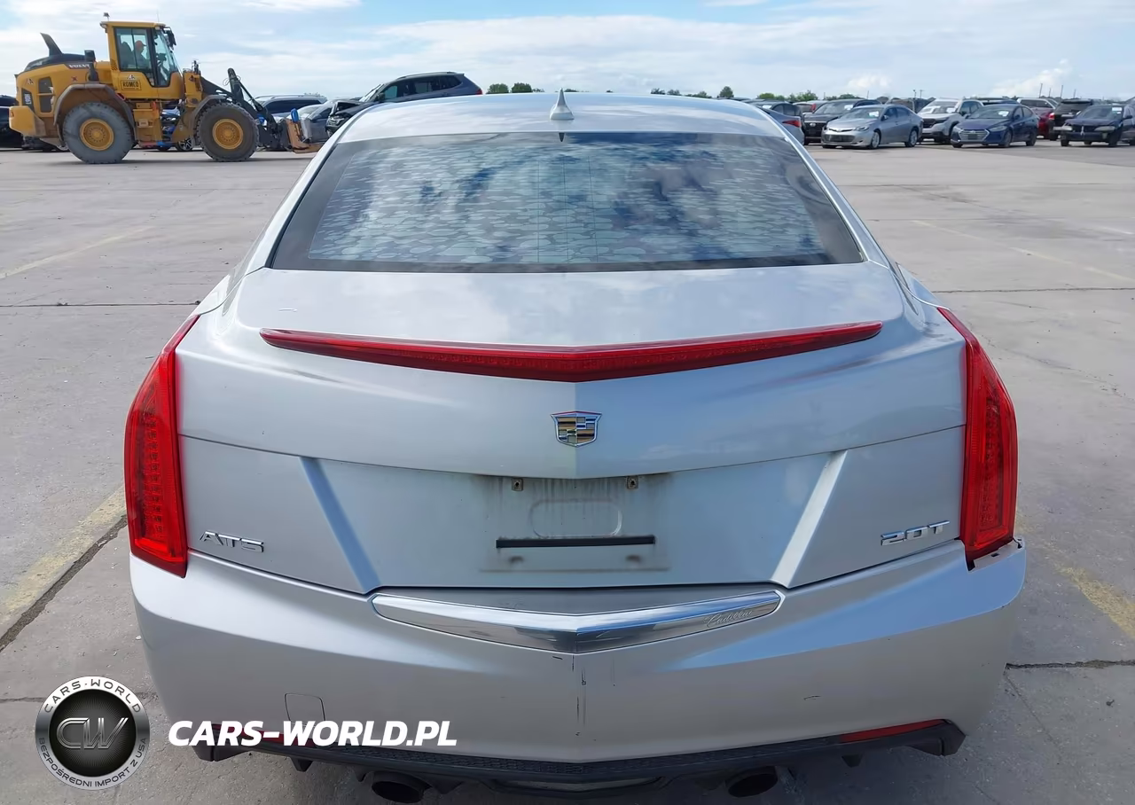 2013 Cadillac Ats Standard VIN:1G6AA5RX4D0130502 - 16