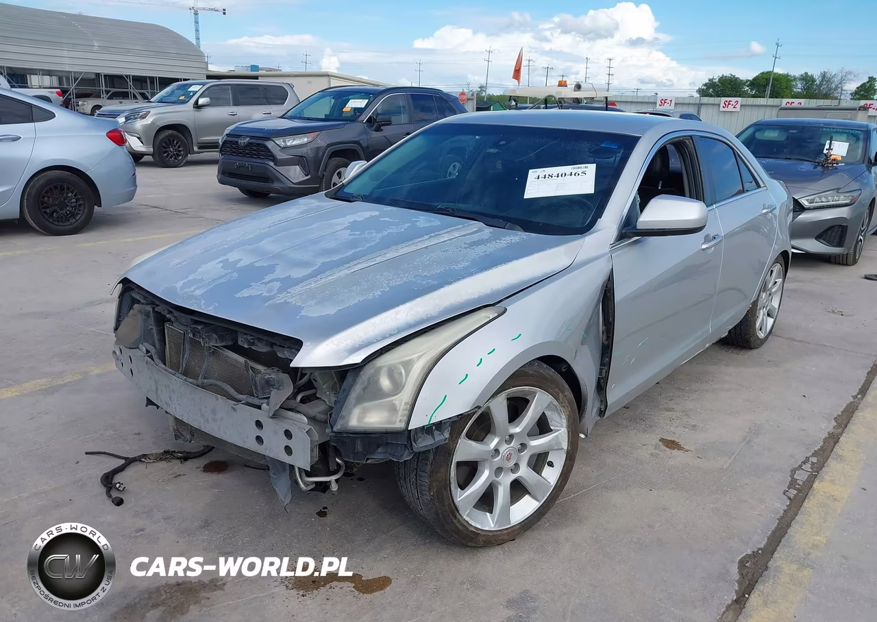 2013 Cadillac Ats Standard VIN:1G6AA5RX4D0130502 - 2