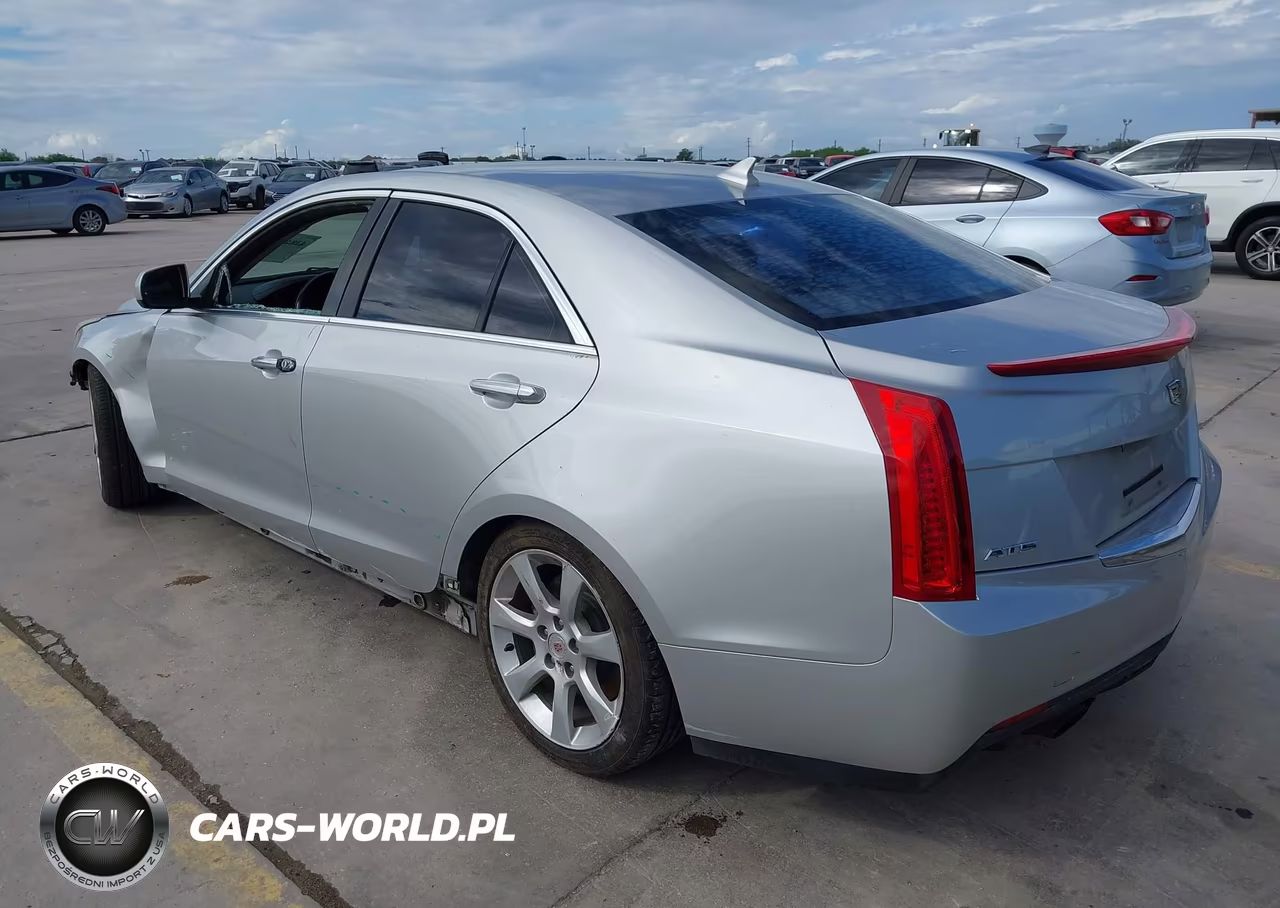 2013 Cadillac Ats Standard VIN:1G6AA5RX4D0130502 - 3