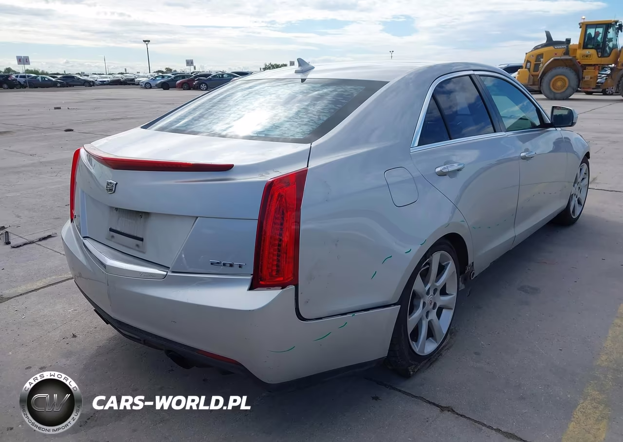 2013 Cadillac Ats Standard VIN:1G6AA5RX4D0130502 - 4