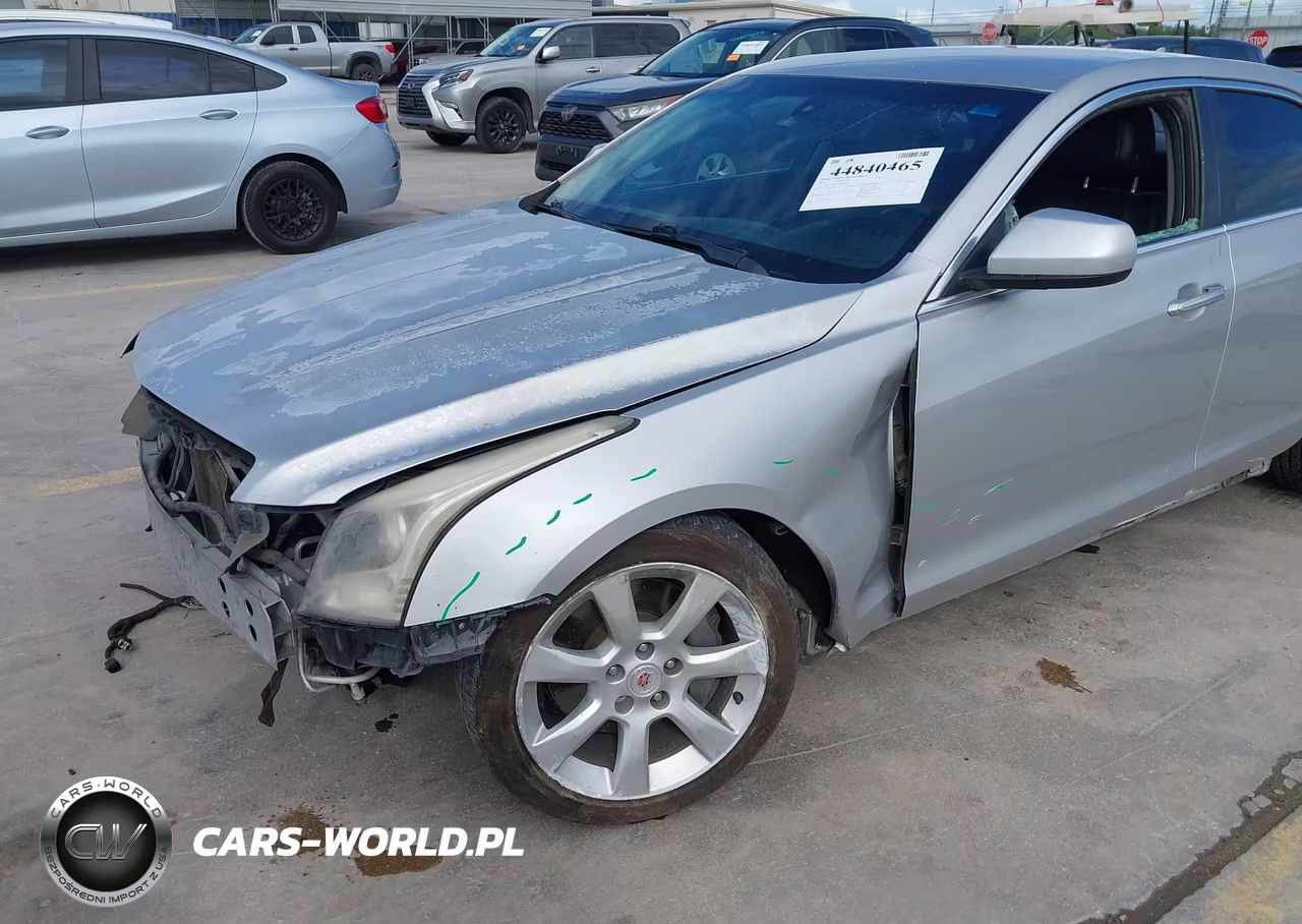 2013 Cadillac Ats Standard VIN:1G6AA5RX4D0130502 - 6