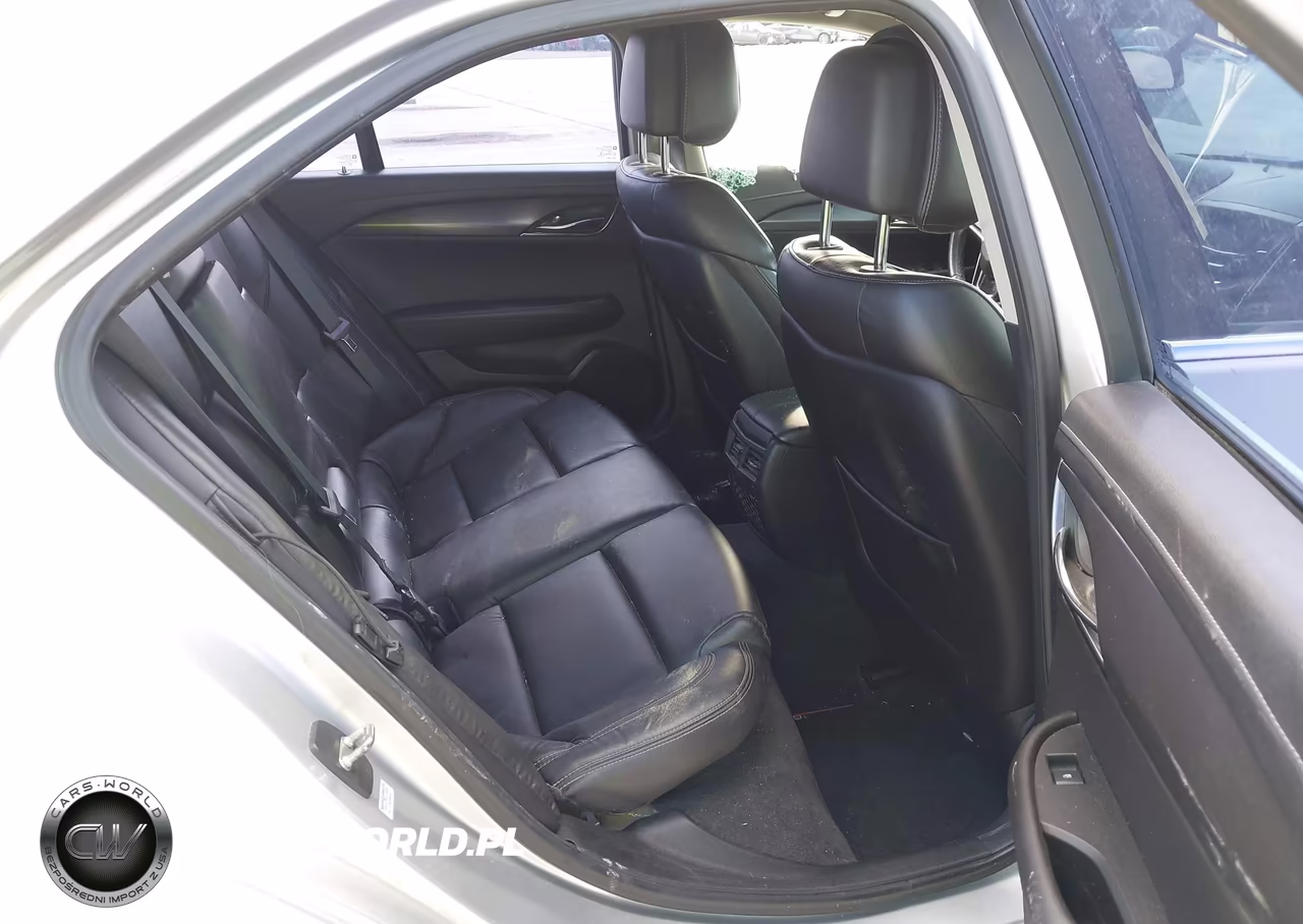 2013 Cadillac Ats Standard VIN:1G6AA5RX4D0130502 - 8