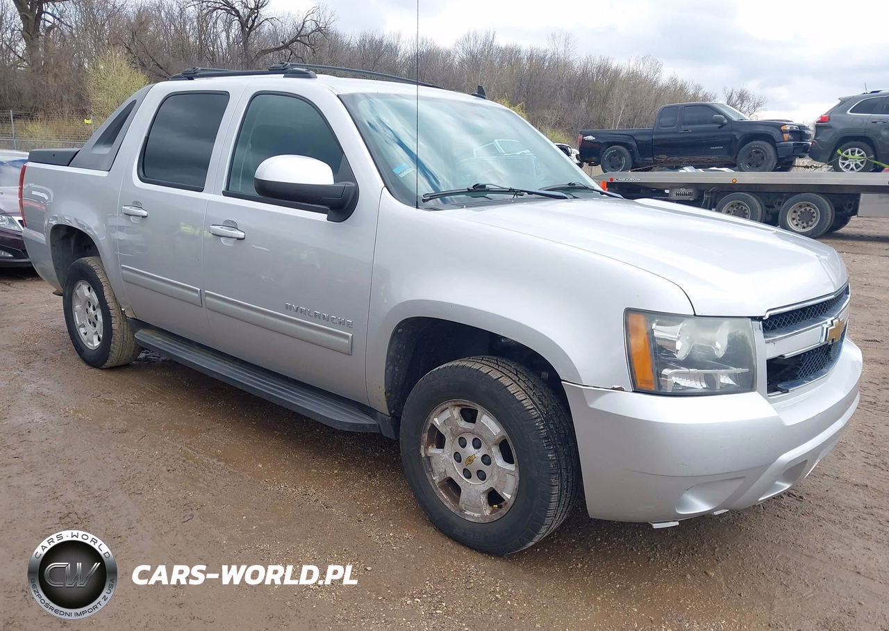 2011 Chevrolet Avalanche 1500 Ls