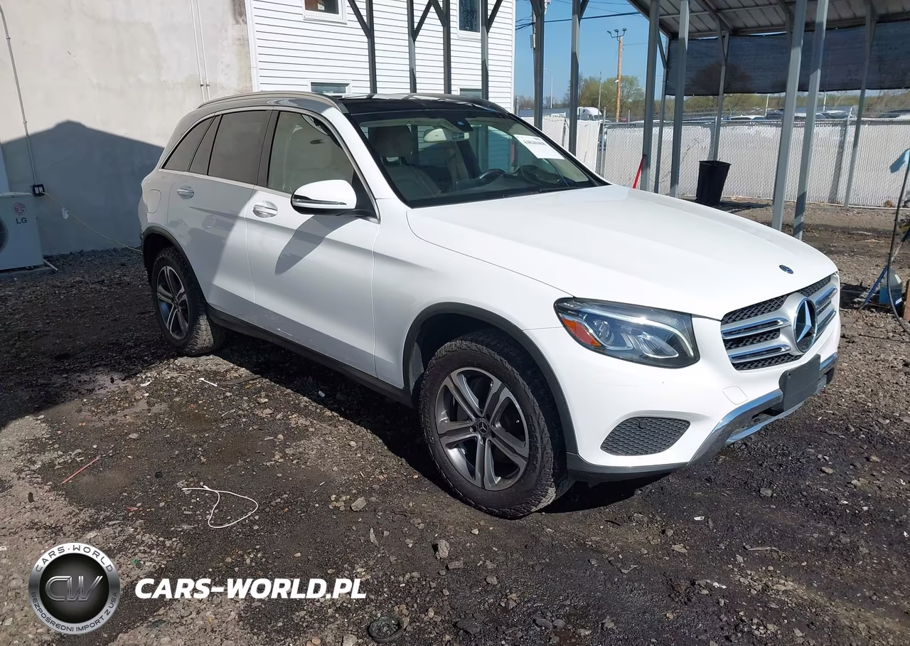 2019 Mercedes-Benz Glc 300 4Matic